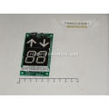 KM863190G01 KONE LOP zeven segmentcode display board